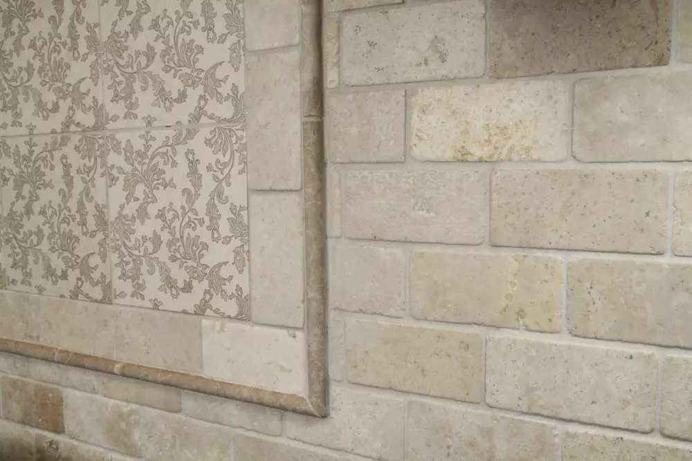Pincus kitchen tile backsplash closeup guide