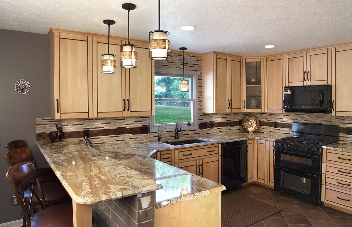 Kitchen Countertop Comparison American Wood Reface