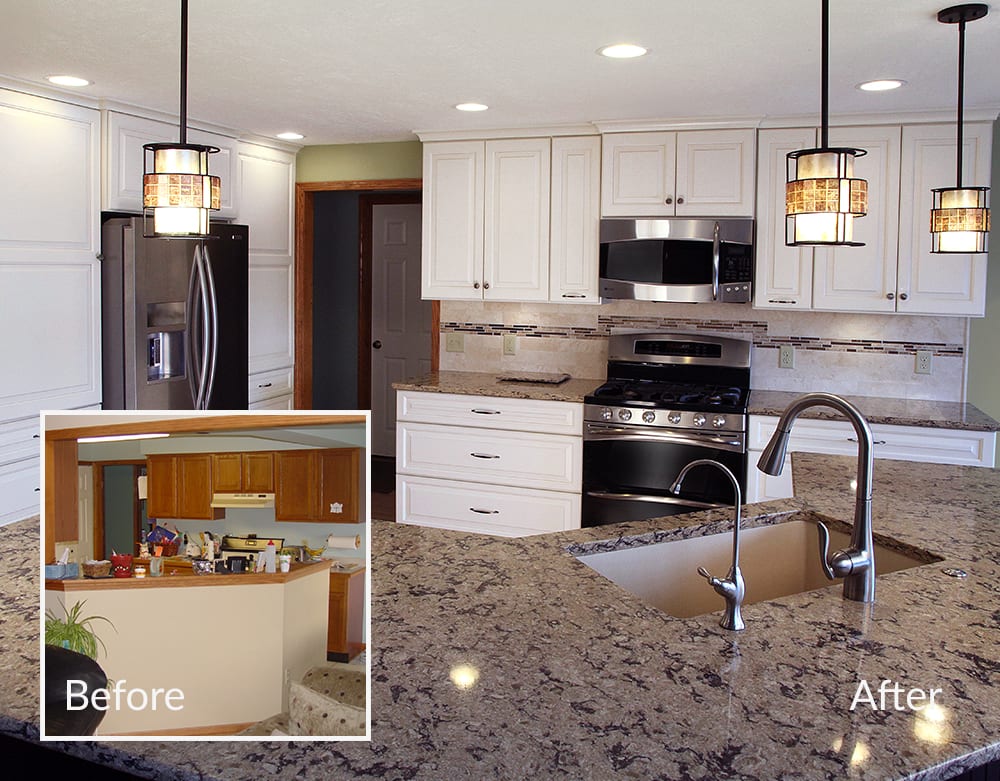 Transforming Your Small Kitchen Design American Wood Reface