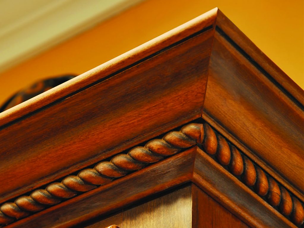 Select Cherry Wood Cabinet