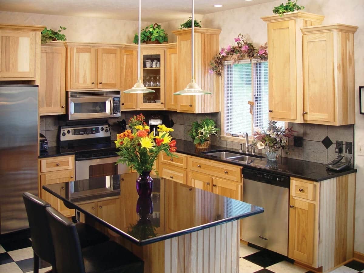 Kitchen after cabinet refacing by American Wood Reface