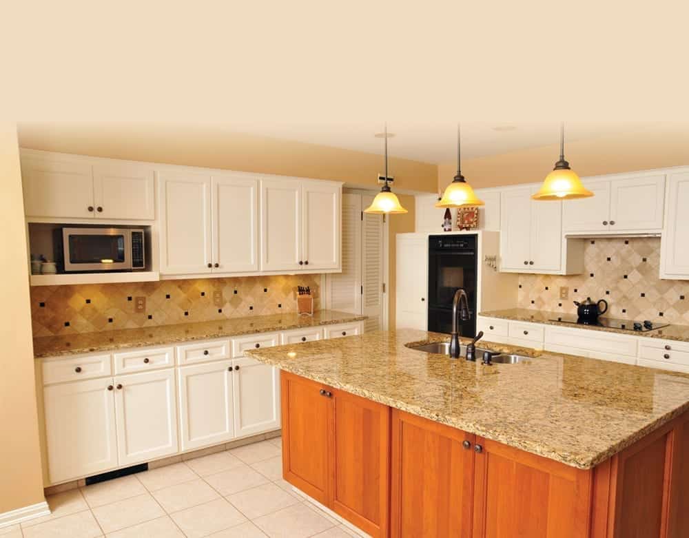 Traditional kitchen remodel in Akron, Ohio, done by American Wood Reface