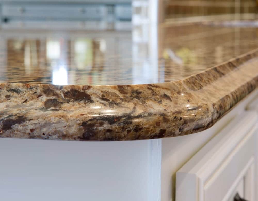 Ogee Countertop Edge Style