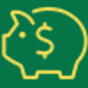 Piggy bank clipart