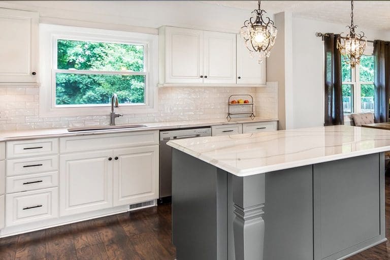 Image showcasing American Wood Reface | Kitchen Cabinet Refacing Experts