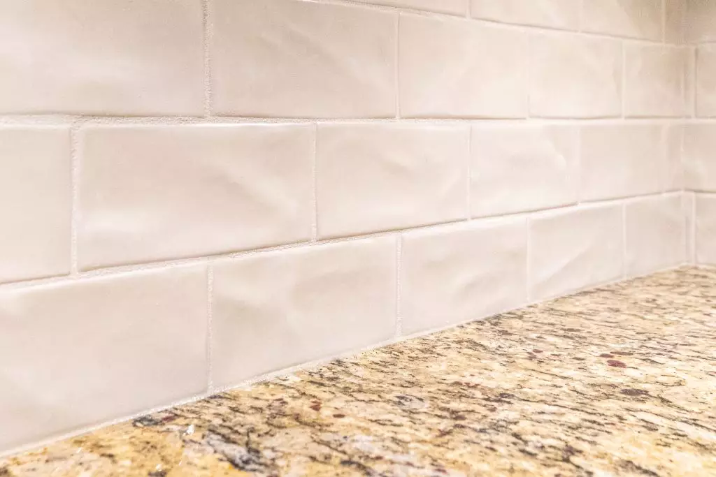 Tile Countertop Cherry Traditional Kitchen Medina Ohio