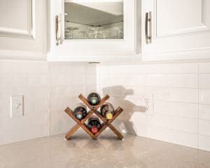 Backsplash White Traditional Kitchen Medina Ohio