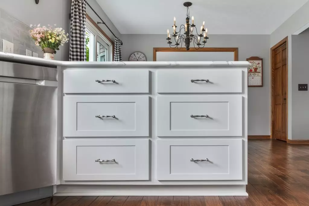 Modern Contemporary White Birch Kitchen Uniontown Ohio