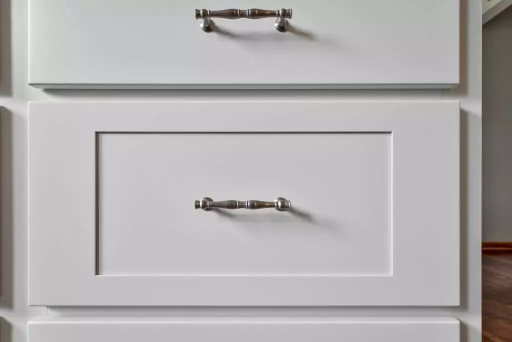 Modern Contemporary White Birch Kitchen Uniontown Ohio