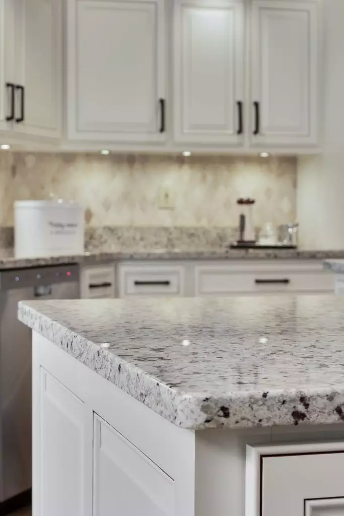 Countertop Traditional Birch Granite Kitchen Medina Ohio