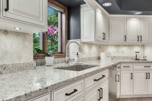 Countertop Traditional Birch Granite Kitchen Medina Ohio