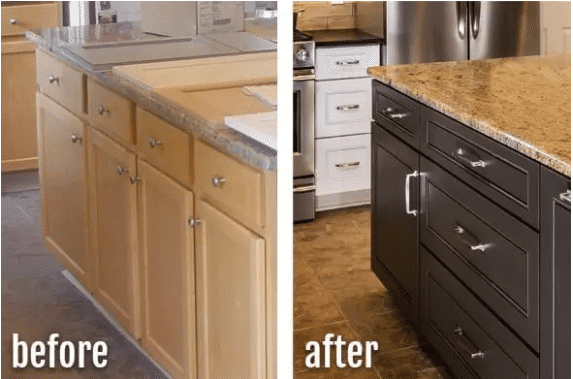 Refinishing Vs Kitchen Refacing