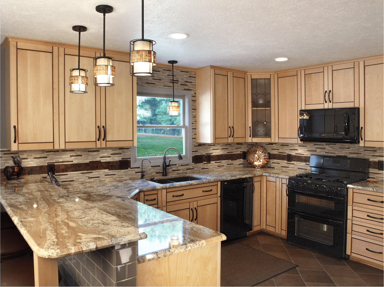 Modern kitchen remodeling and cabinet refacing