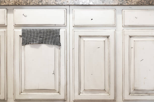 image of an old kitchen cabinets 