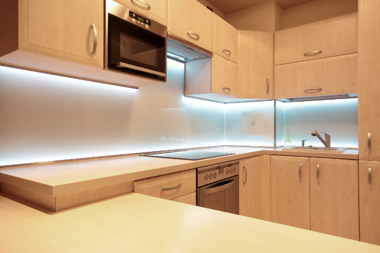 Under-Kitchen Cabinet LED Lighting upgrade