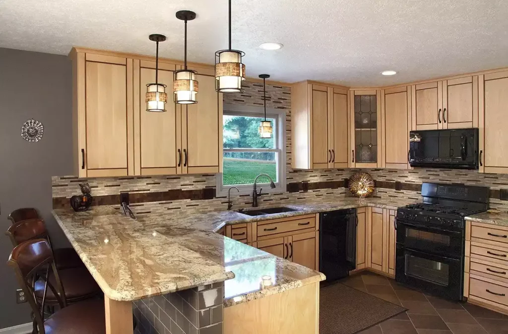 Cabinet refacing in Elyria