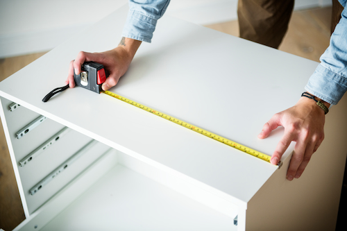 expert measuring cabinet size for kitchen cabinet refacing