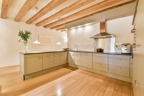 elegant modern deisgn for wooden flooring