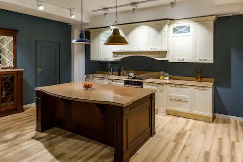 elegant cabinet design with cabinet refacing