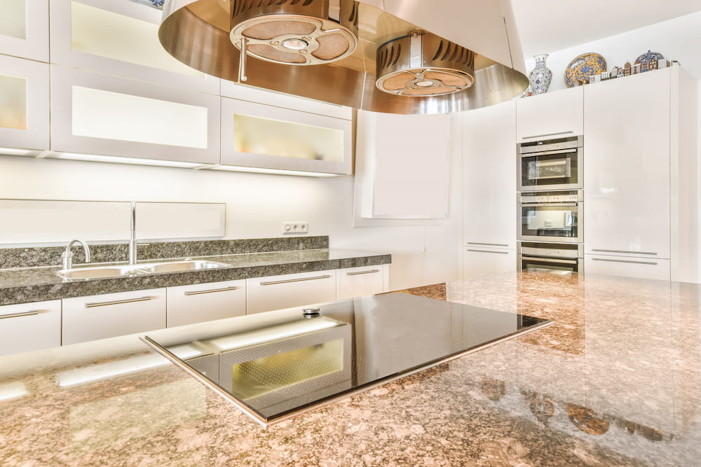 Choosing Countertops materials with Refaced Cabinets to match overall kitchen design