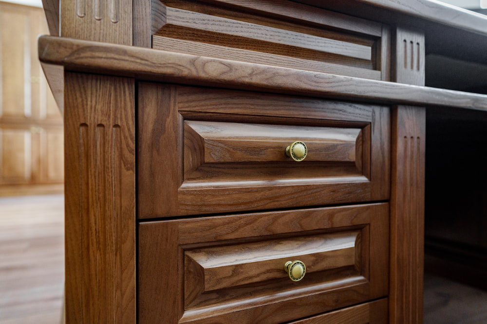Long-Term Value of select-grade wood in cabinets