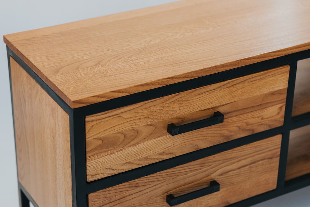 wooden kitchen cabinet