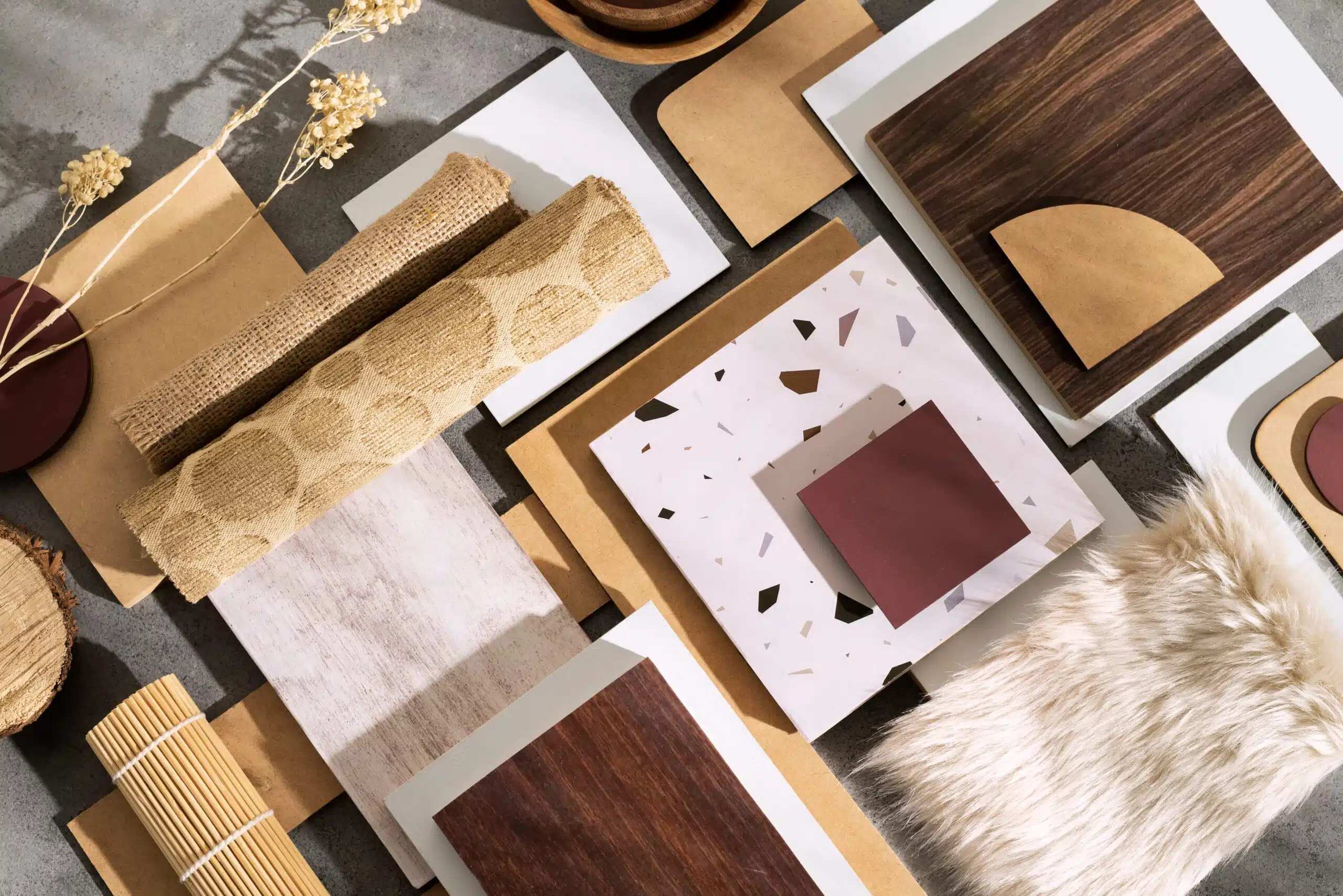 different types of wood kitchen cabinet materials