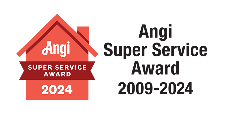 Angi Super Service Award Badge