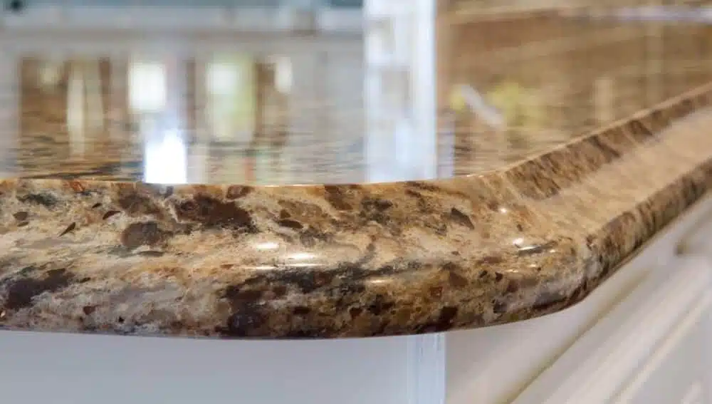 Ogee Countertop Edge Style