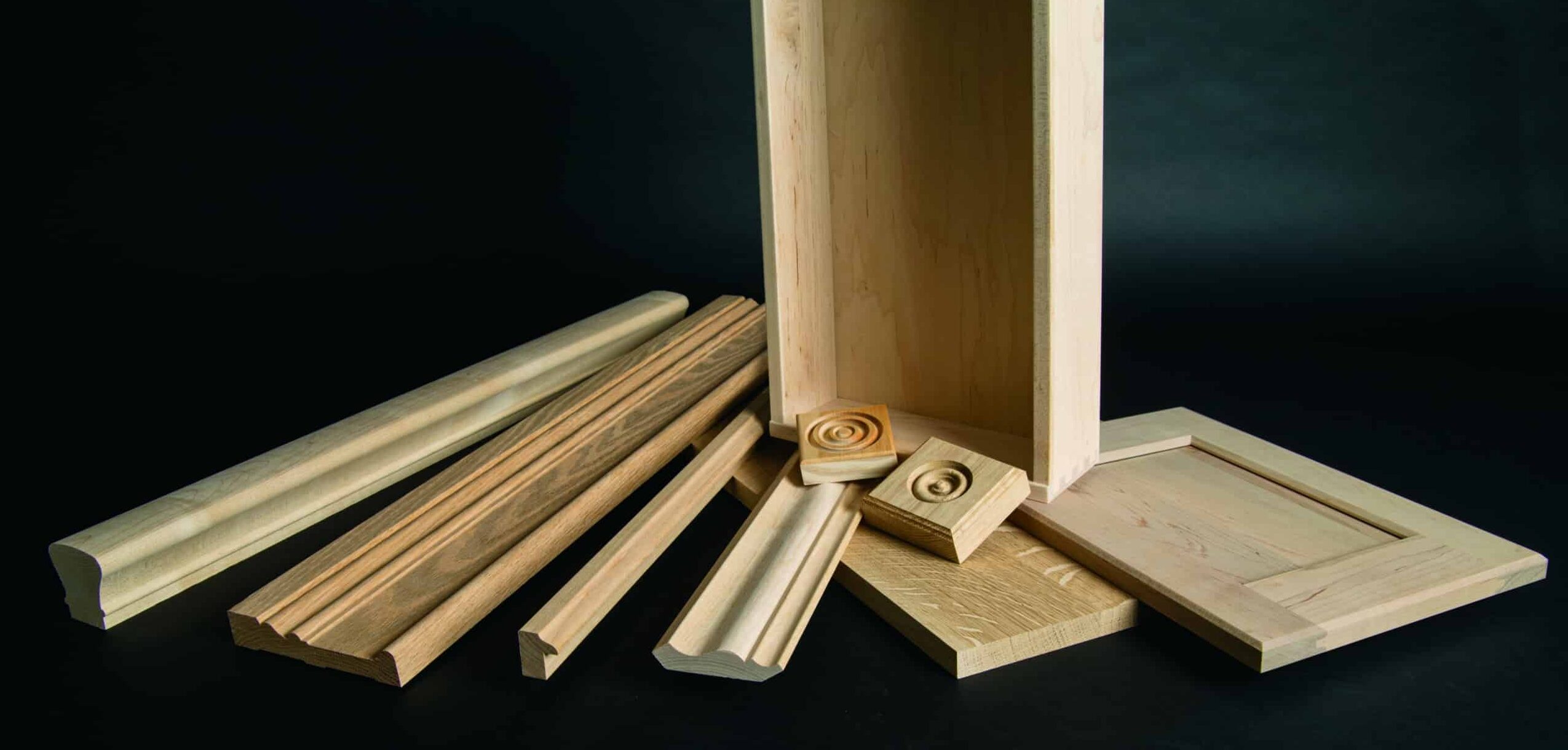 Durable, high-quality materials used in modern kitchen cabinet construction