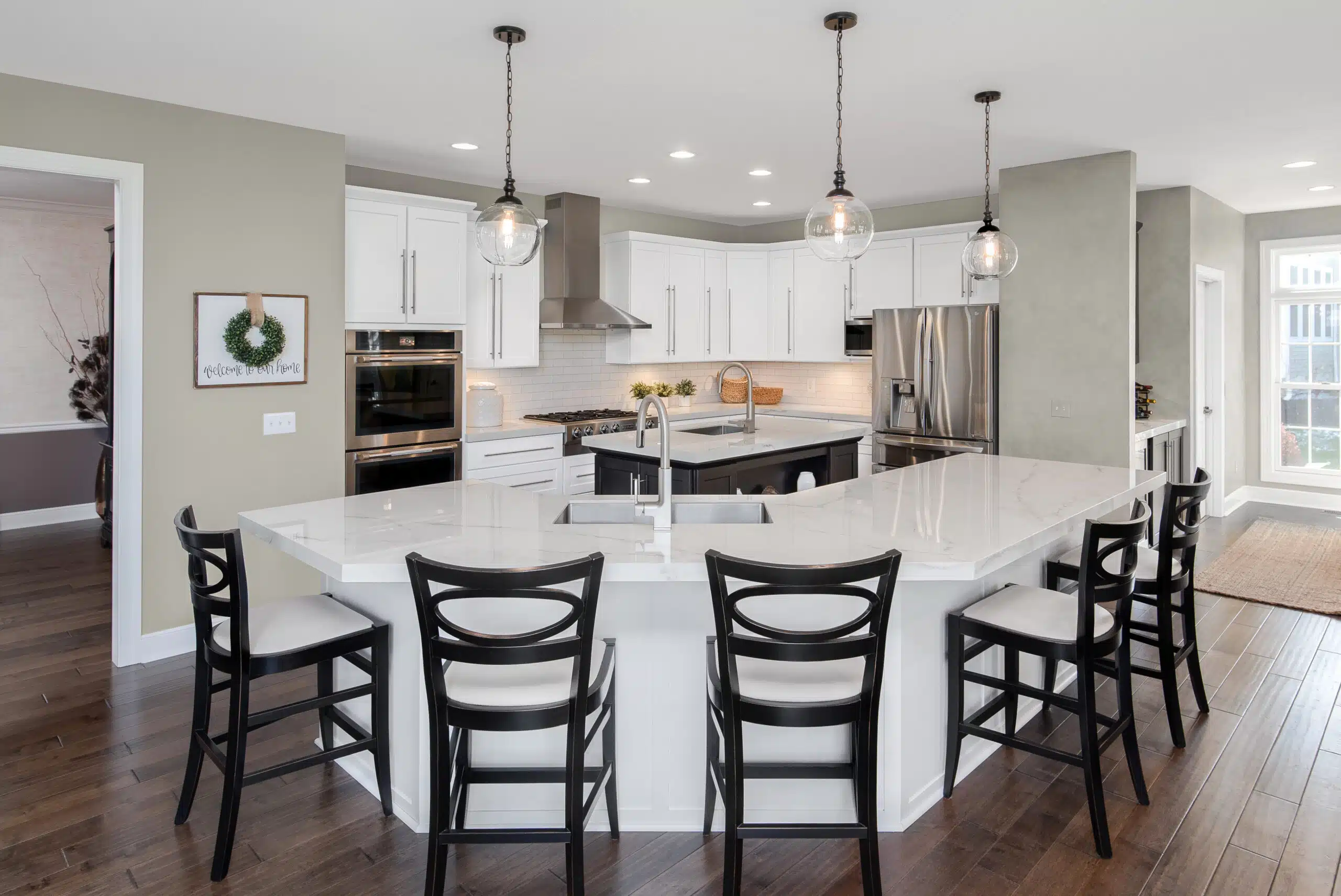 Luxury Kitchen with Beautifully Refaced Cabinets