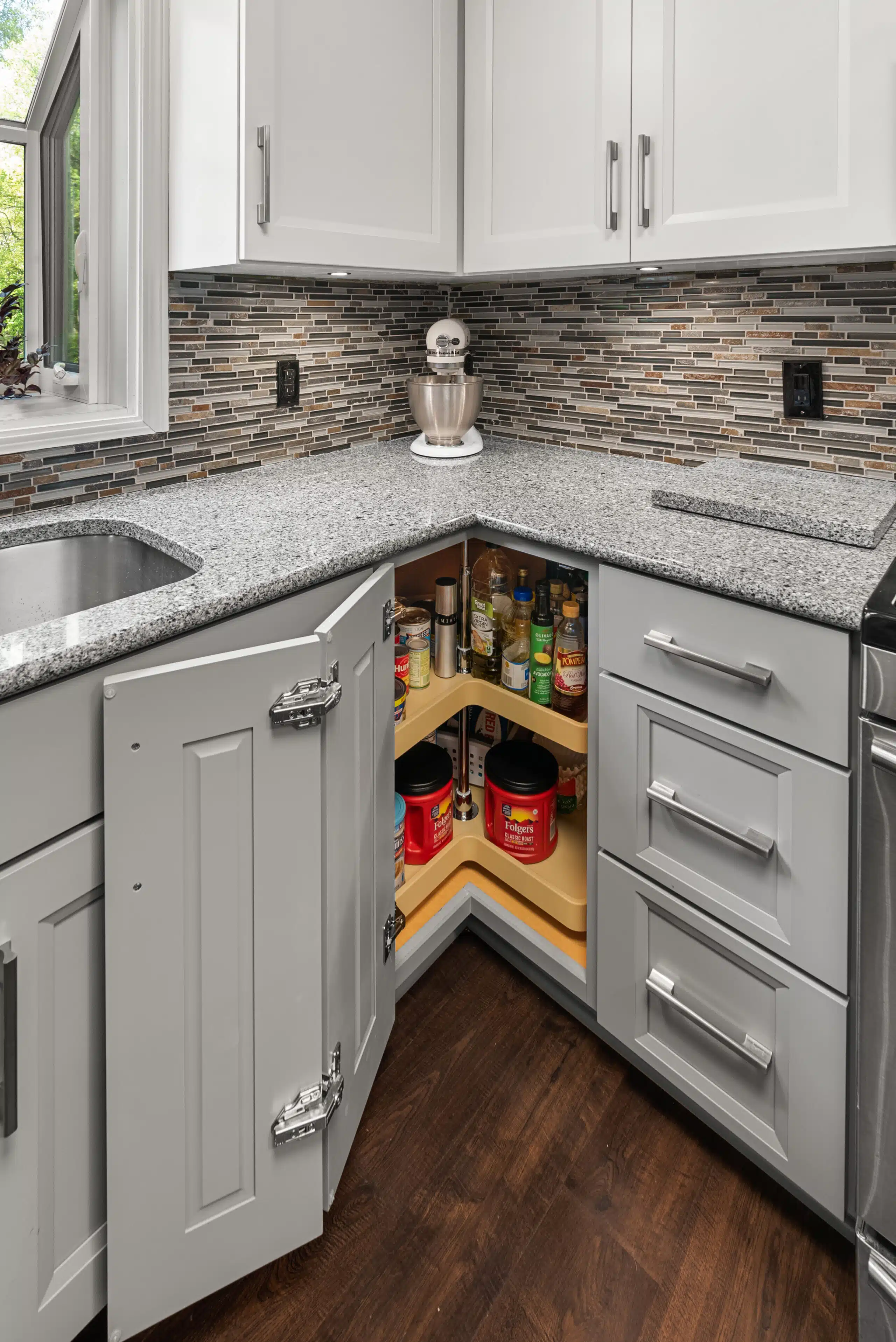 Traditional Transitional Kitchen Kitchen Remodel by American Wood Reface — Project 1 project photo