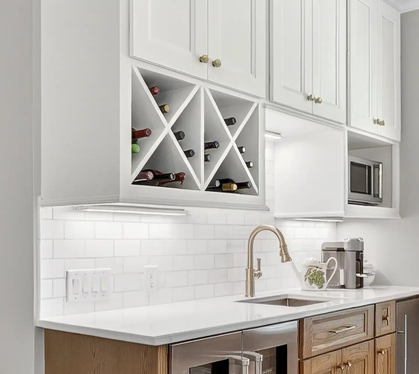 Transitional Kitchen Kitchen Remodel by American Wood Reface project photo